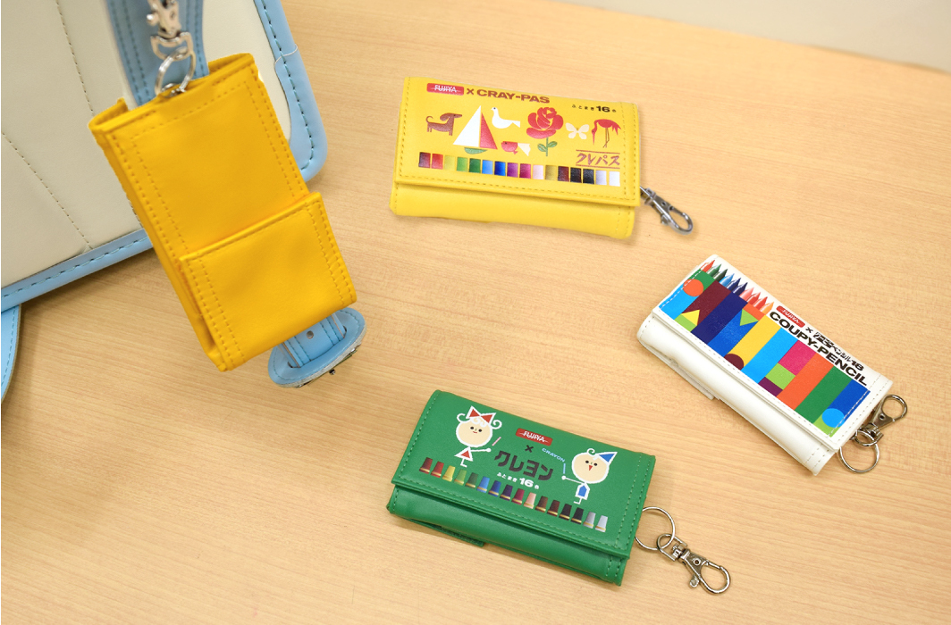 ランドセルキーケース クーピー柄 | サクラクレパス OFFICIAL SHOP