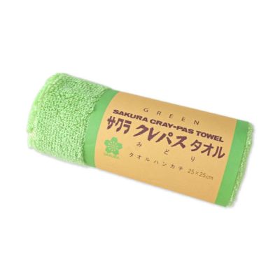 クレパスタオル タオルハンカチ | サクラクレパス OFFICIAL SHOP