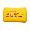 新品　ART CRAYPAS アート　クレパス柄　クッション　白色 新品 ART CRAYPAS アート クレパス柄 クッション 白色 - メルカリ