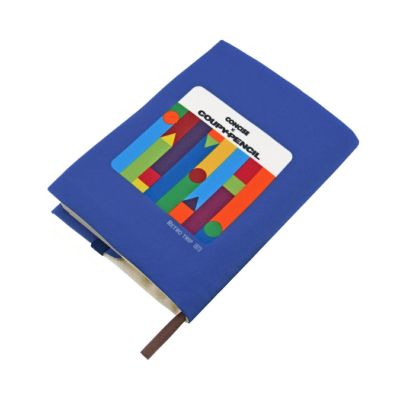 ブックカバー クレヨン柄 プリントタイプ | サクラクレパス OFFICIAL SHOP