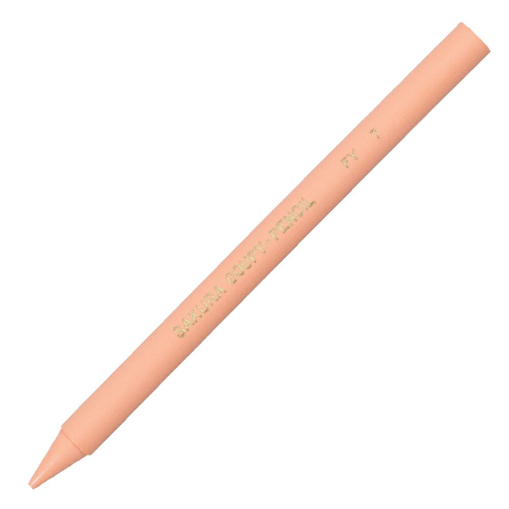 クーピーペンシル うすだいだい | サクラクレパス OFFICIAL SHOP