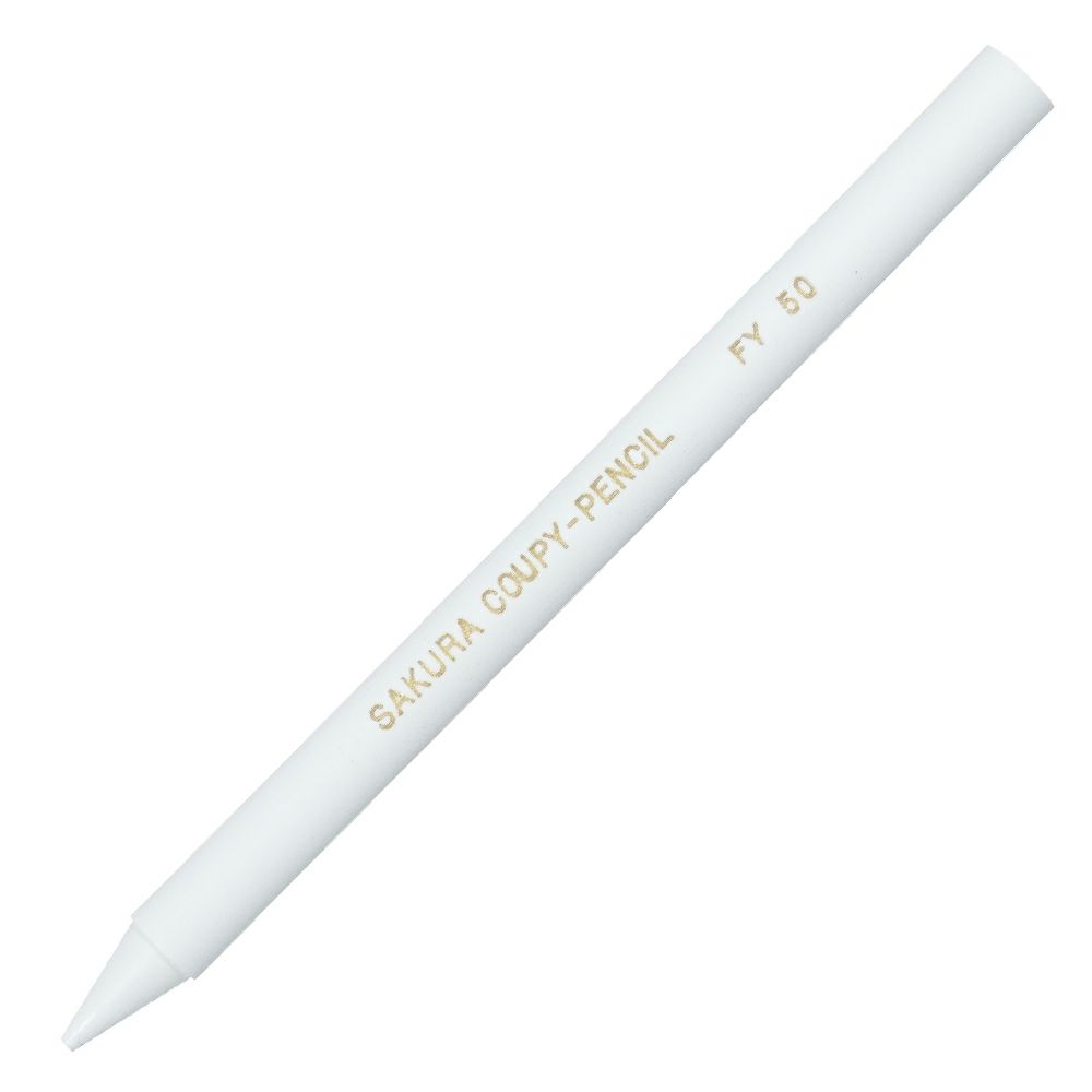 クーピーペンシル しろ | サクラクレパス OFFICIAL SHOP