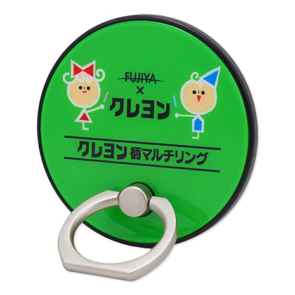 スマホリング ブラック クレヨン | サクラクレパス OFFICIAL SHOP
