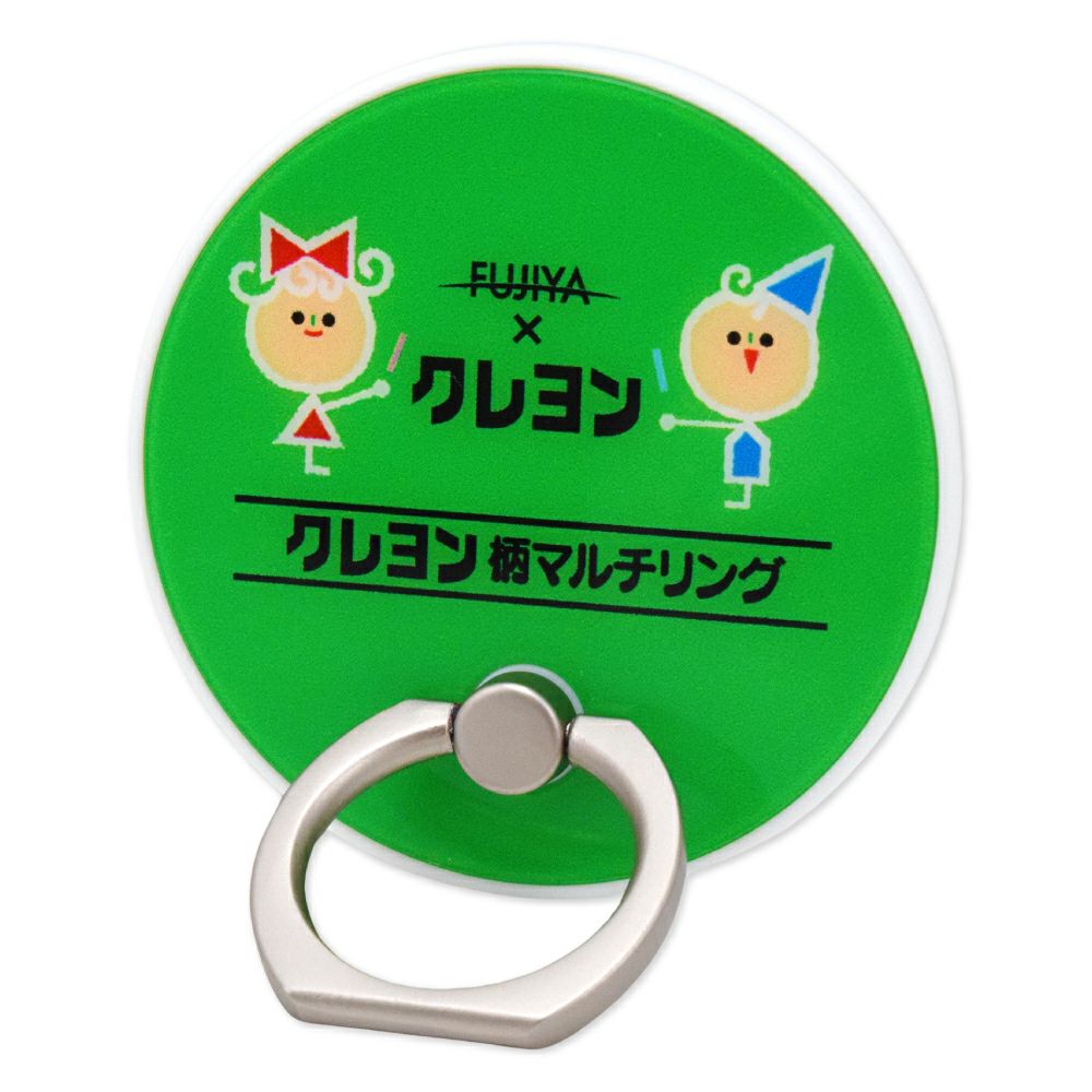 スマホリング ブラック クレヨン | サクラクレパス OFFICIAL SHOP
