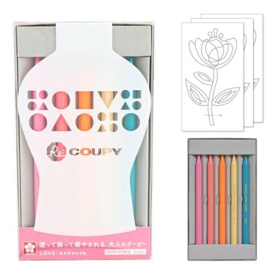 ayumu　大人の塗り絵　ユーキャン　色鉛筆　クレヨン　クーピー　セット 楽天市場】[サクラクレパス] 色鉛筆 クーピー 60色 缶ケース入り