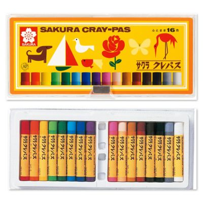 クレパス太巻12色 | サクラクレパス OFFICIAL SHOP